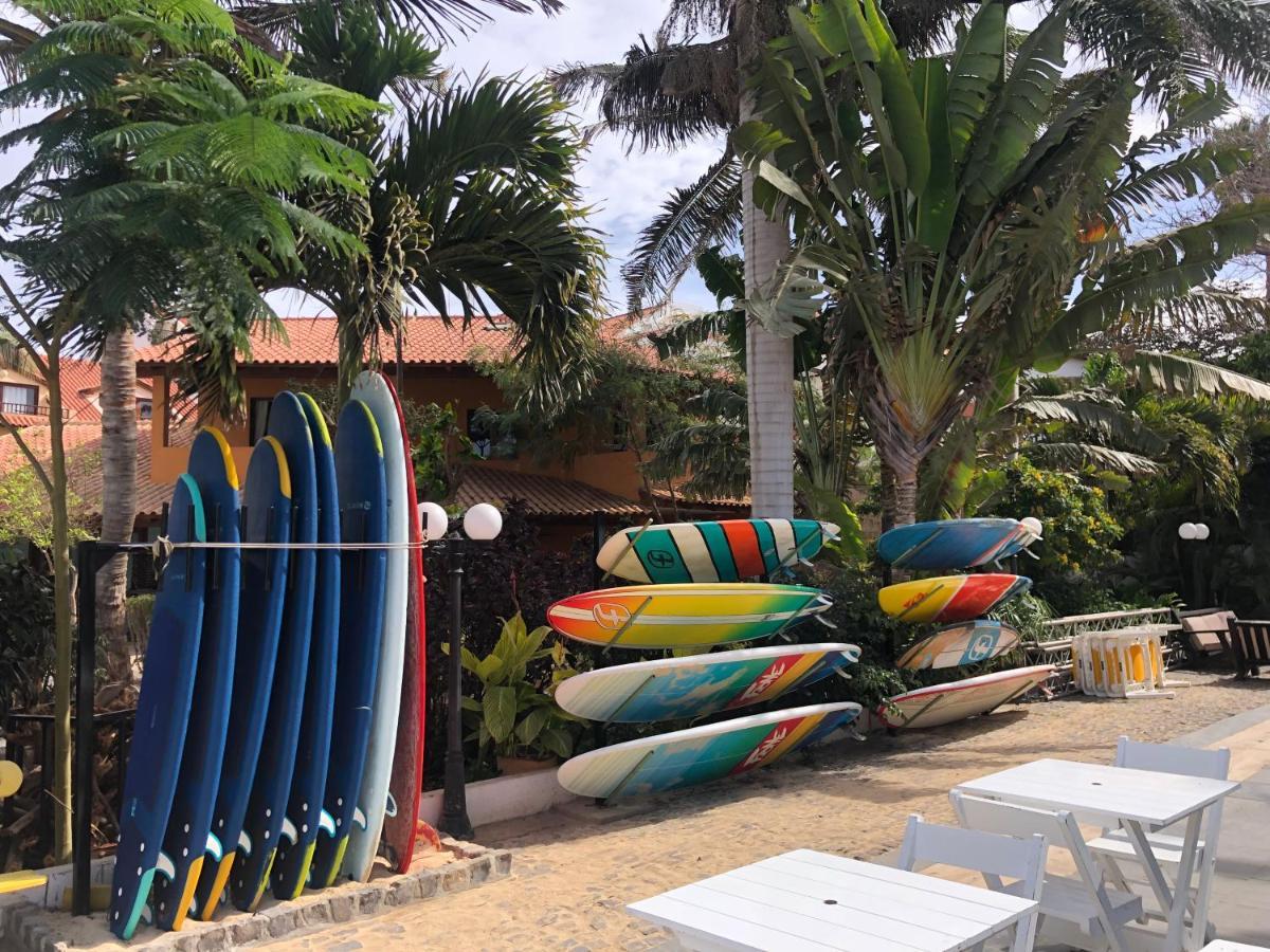 Tropical Morabeza Apartment Santa Maria Exterior photo