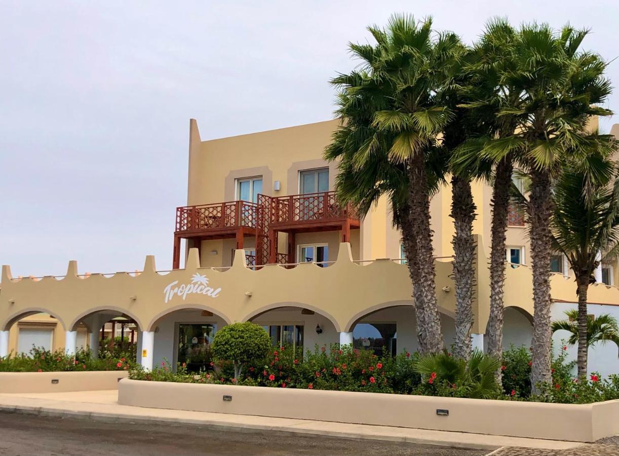 Tropical Morabeza Apartment Santa Maria Exterior photo