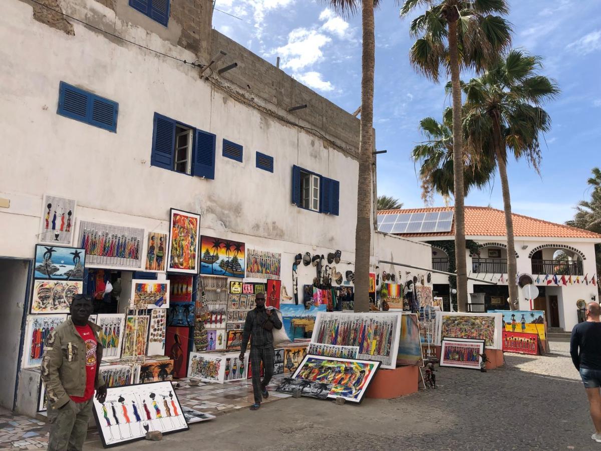 Tropical Morabeza Apartment Santa Maria Exterior photo