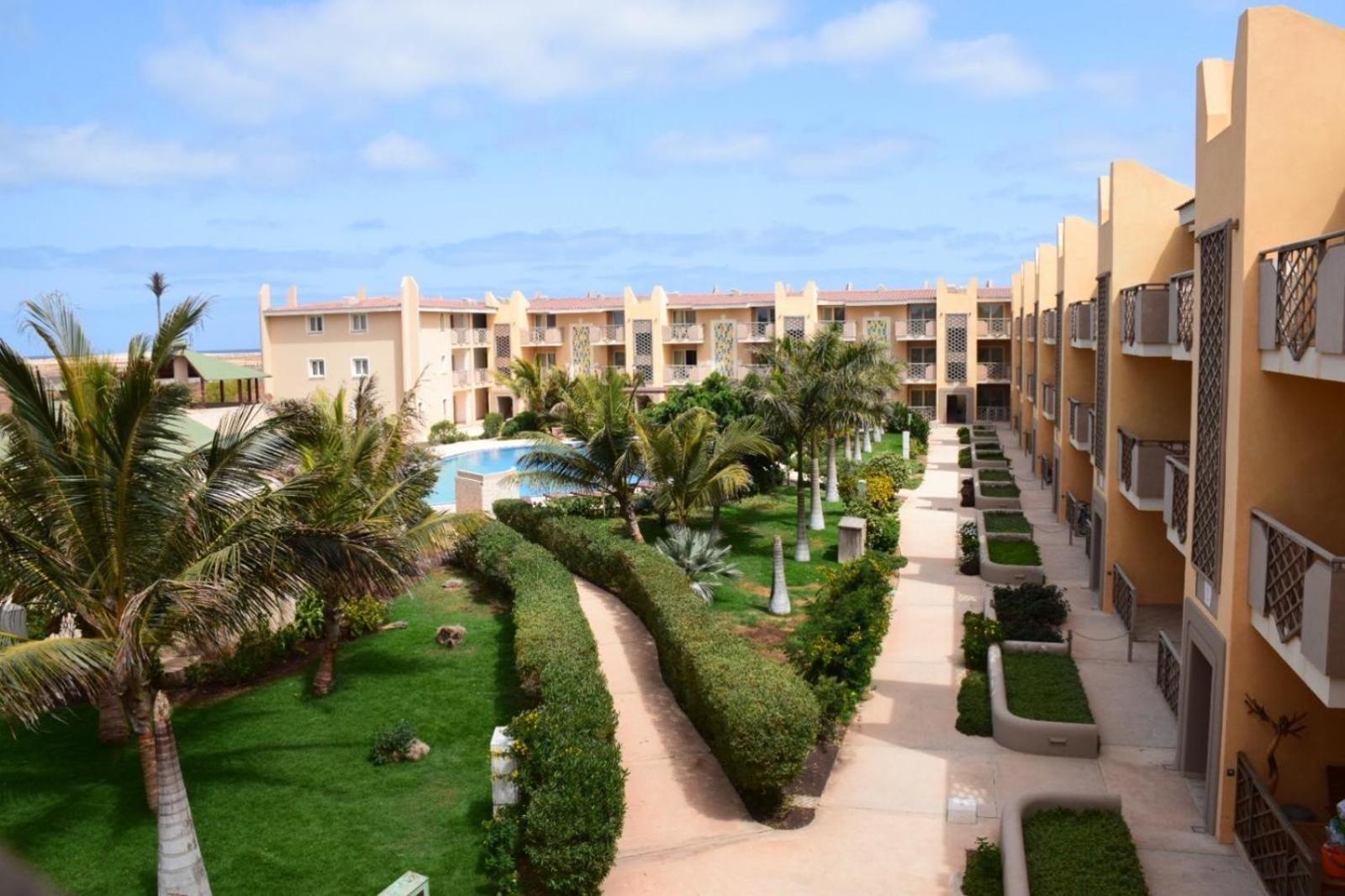 Tropical Morabeza Apartment Santa Maria Exterior photo
